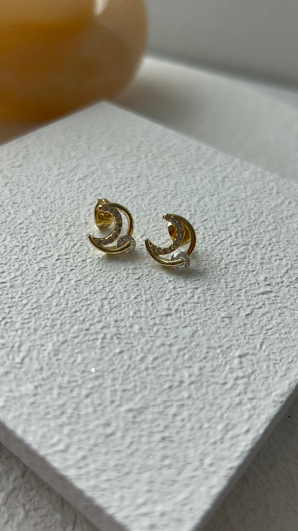 The Moon Studs