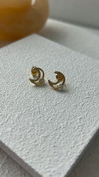 The Moon Studs