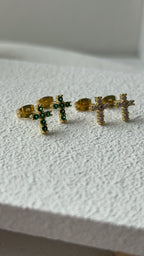 Cross Studs