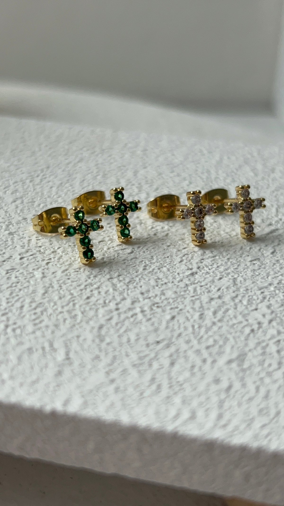 Cross Studs
