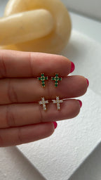 Cross Studs