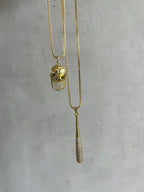 Baseball Mom Necklace