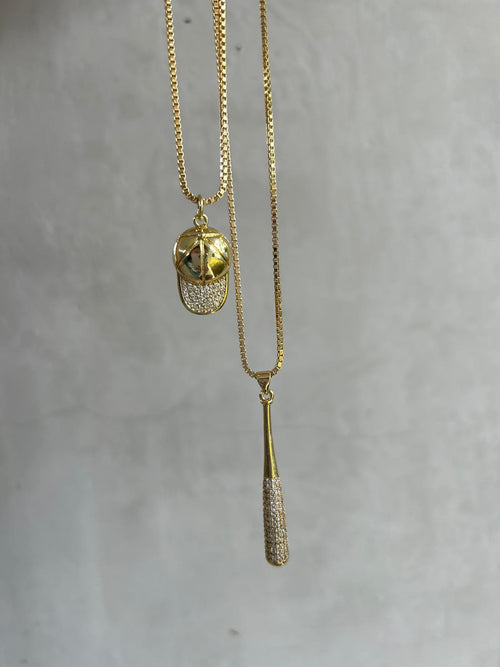 Baseball Mom Necklace