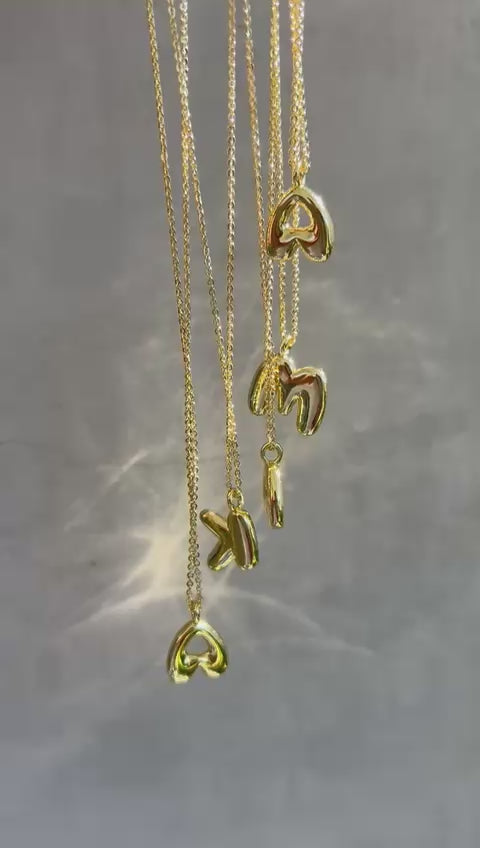 Initial Necklace