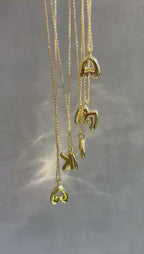 Initial Necklace