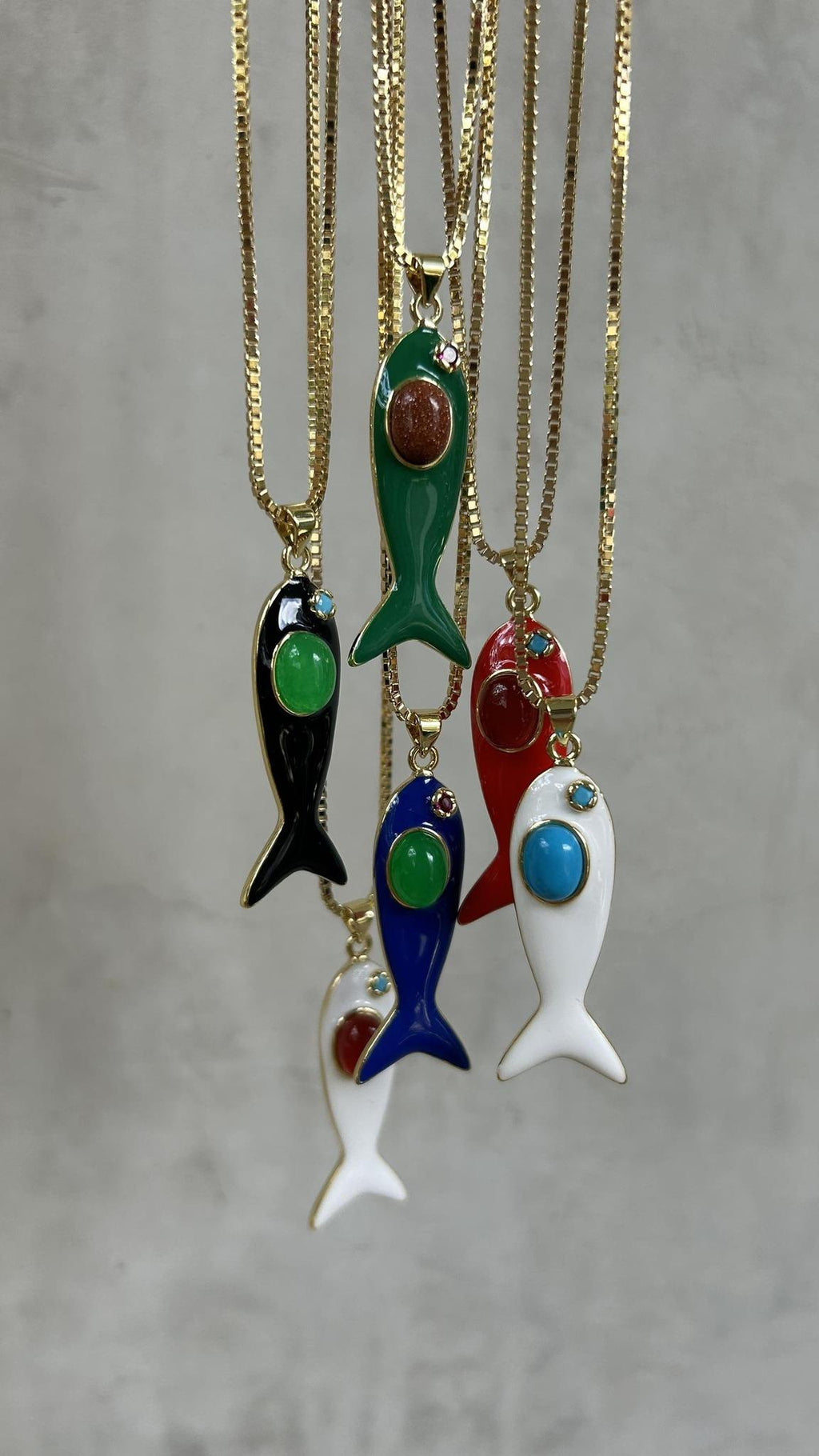 El Pez Necklace