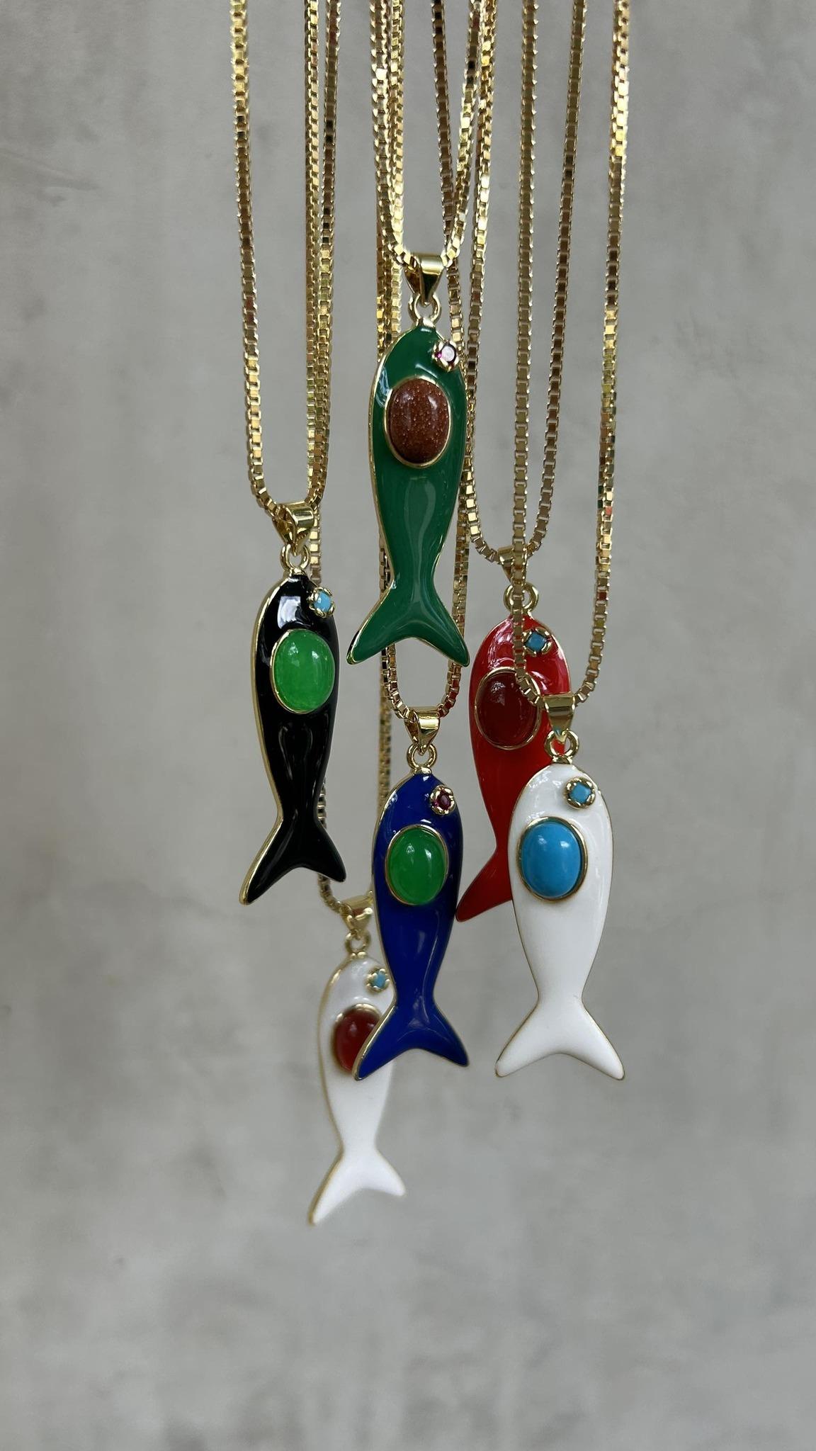 El Pez Necklace