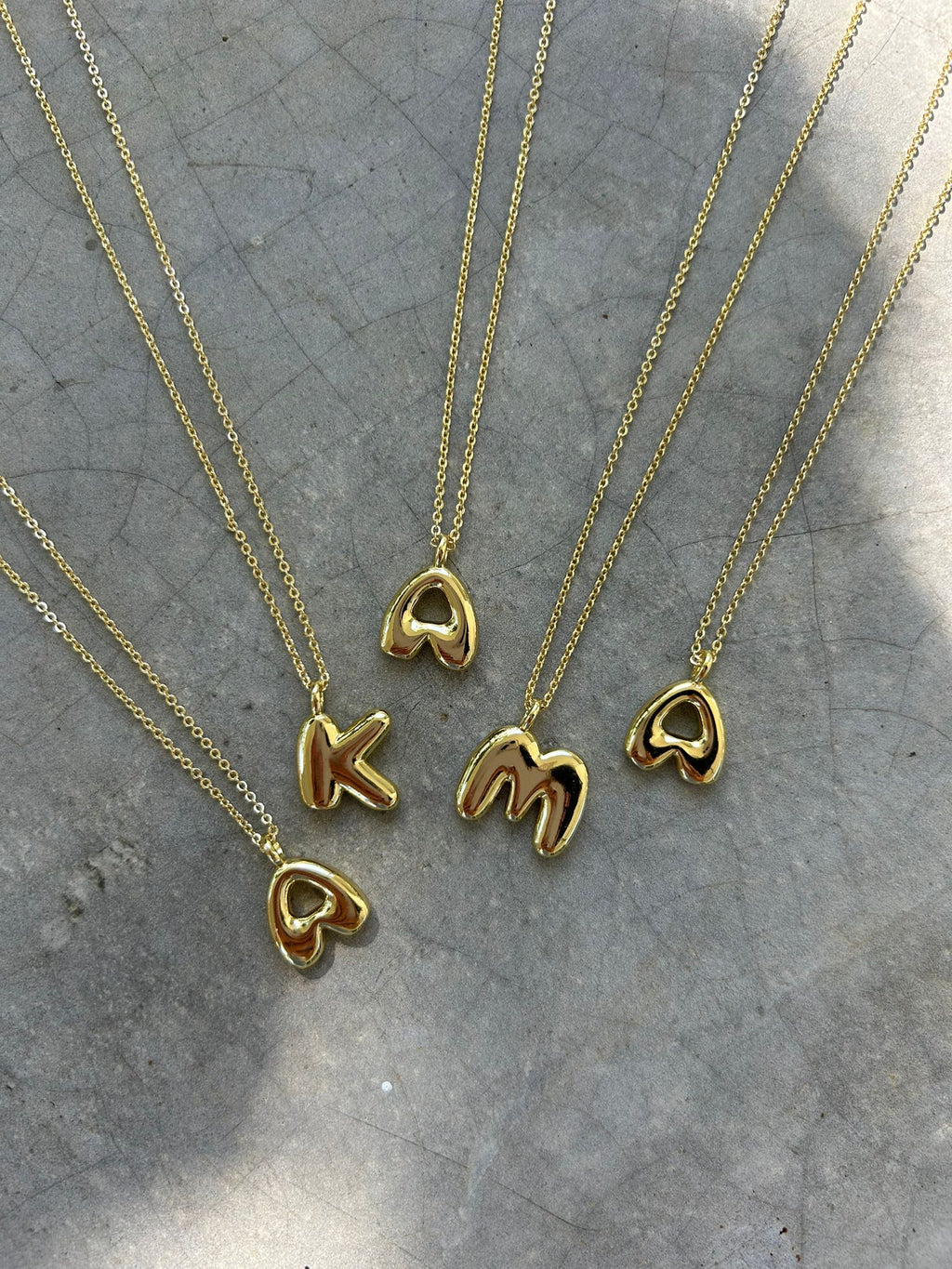 Initial Necklace