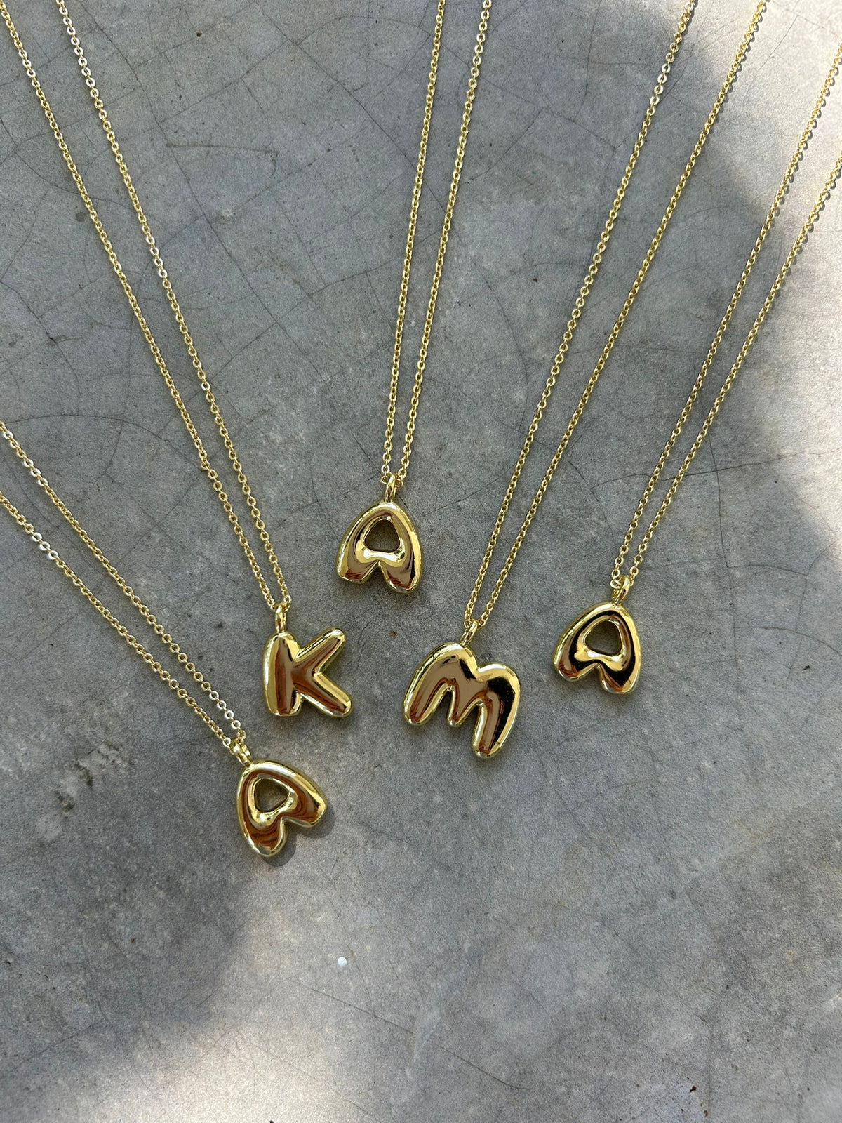 Initial Necklace