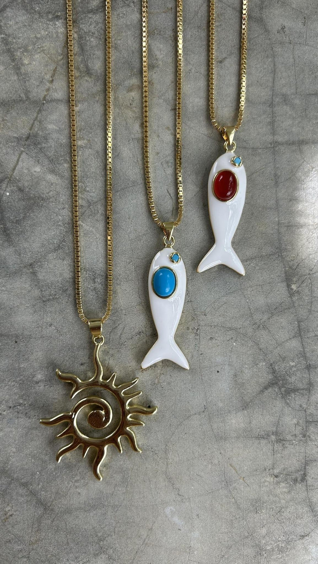 El Pez Necklace