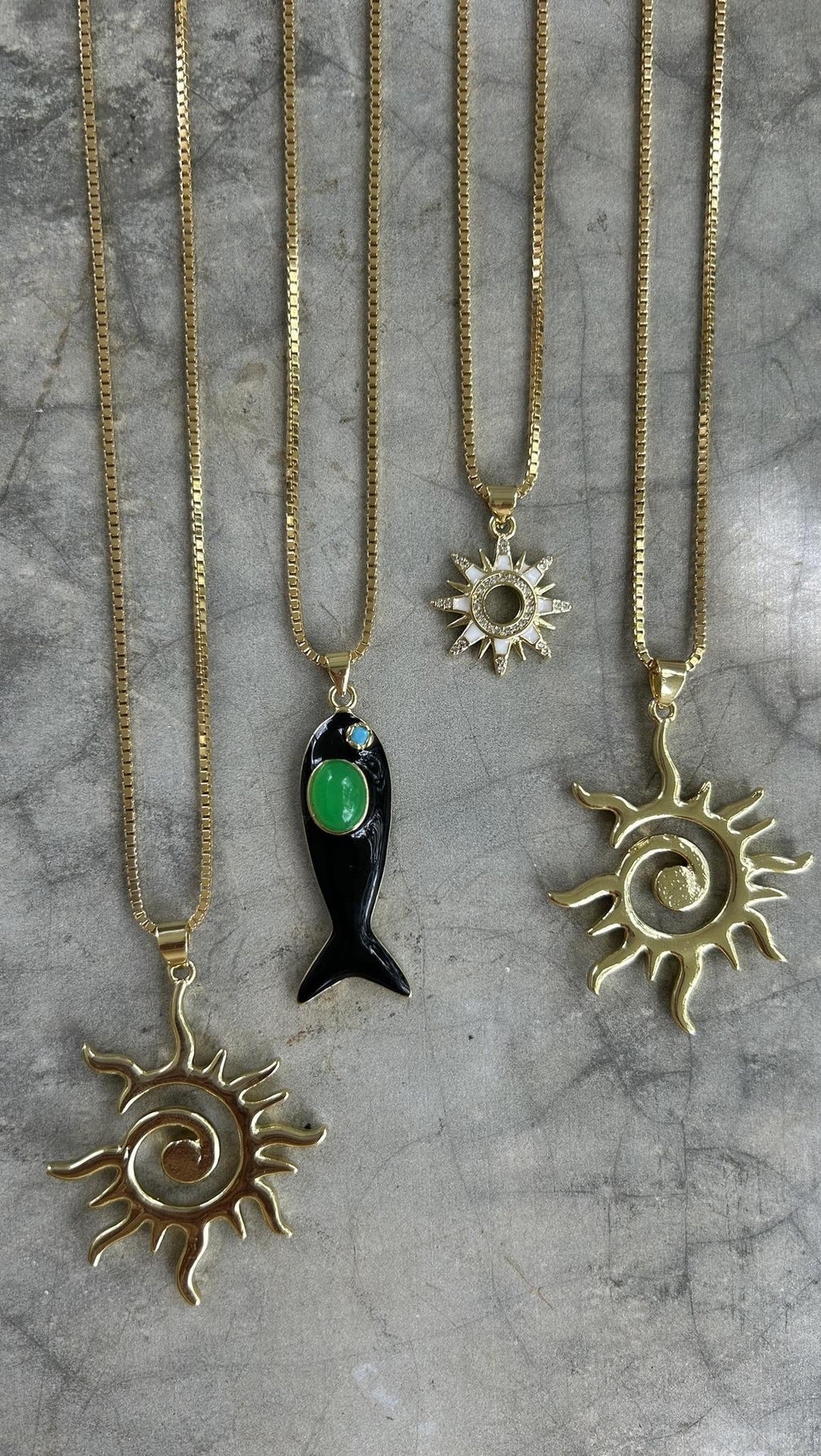El Pez Necklace