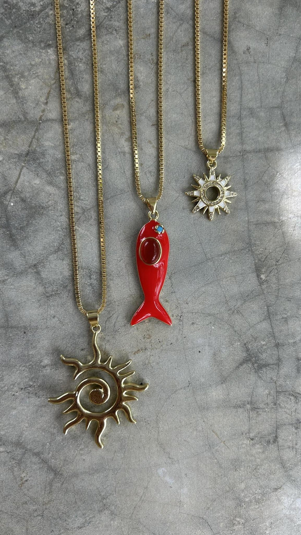 El Pez Necklace