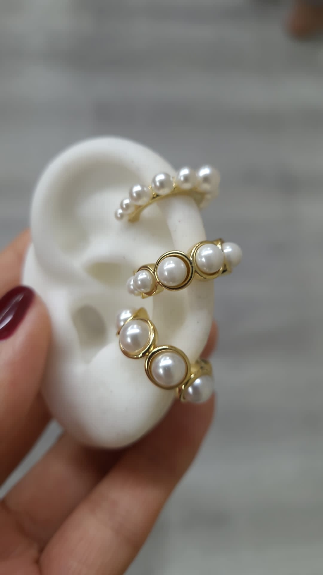 Pearl Cuff