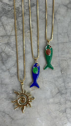El Pez Necklace