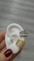 Layla Cuff - Silver